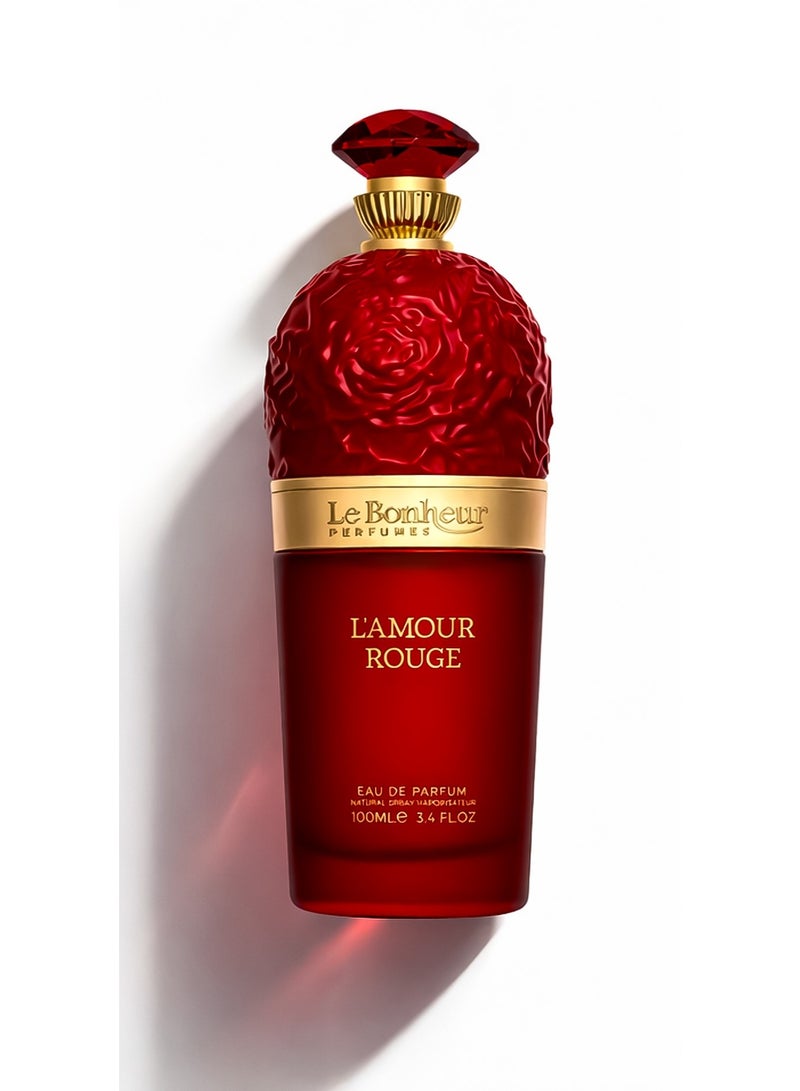 Le Bonheur Perfumes LAMOUR ROUGE - Image 2
